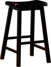 Coaster Durant Wooden Bar Stools Black (Set of 2) Model 180029